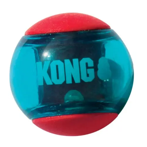 Action Ball Squeezz M 9,5 cm 3 stk/pk blå - Image 2