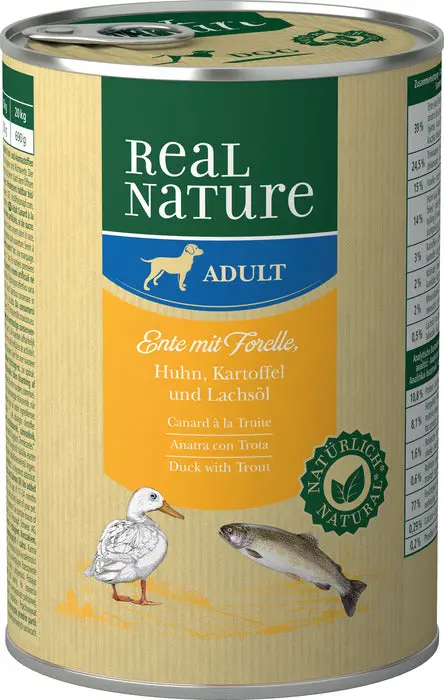 Adult and & Ørred 400 g