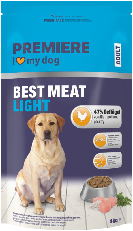 Adult Best Meat Light fjerkræ
