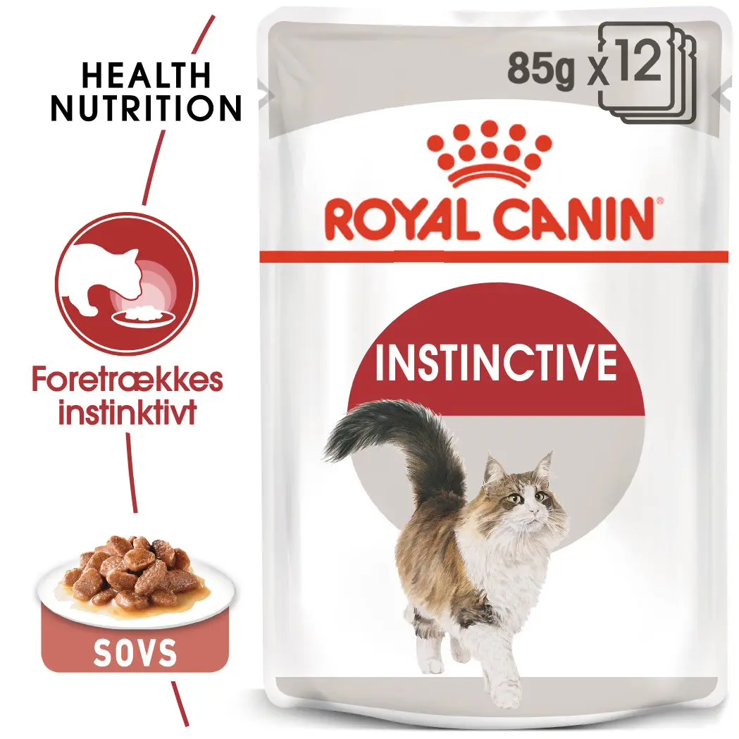Adult Gravy, menuboks pouch Instinctive 12x85 g - Image 2