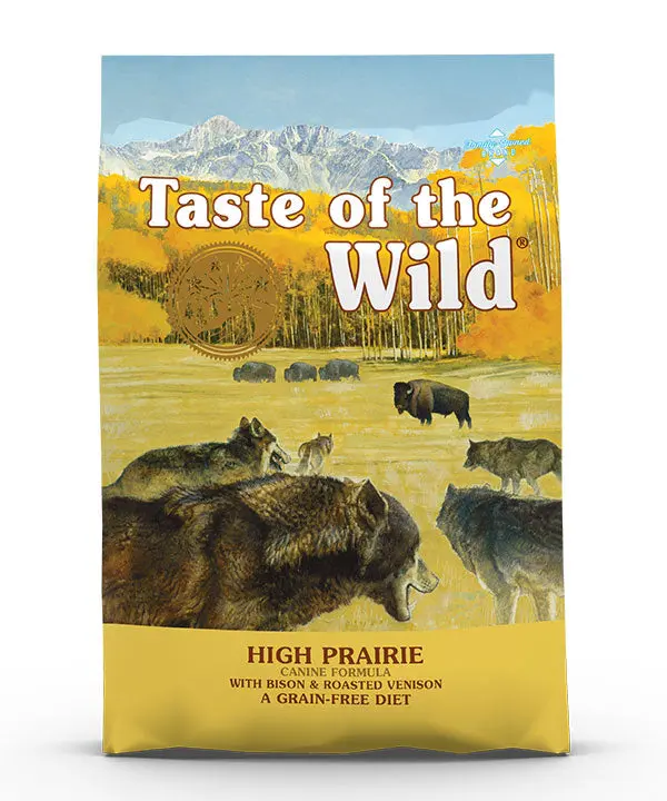 Adult High Prairie kornfrit med bison 12,2 kg