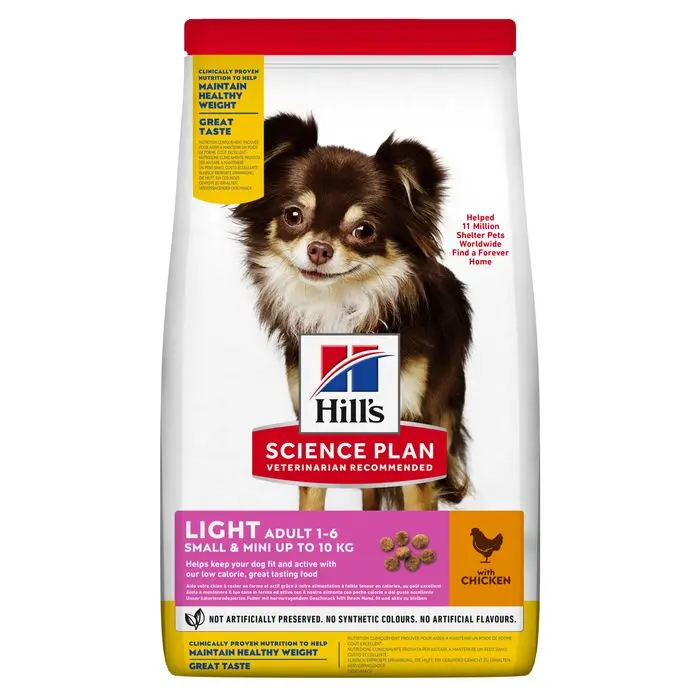 Adult Light Small & Mini kylling 6 kg