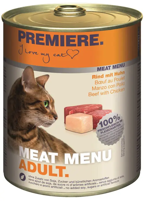 Adult Meat Menu okse & kylling 800 g
