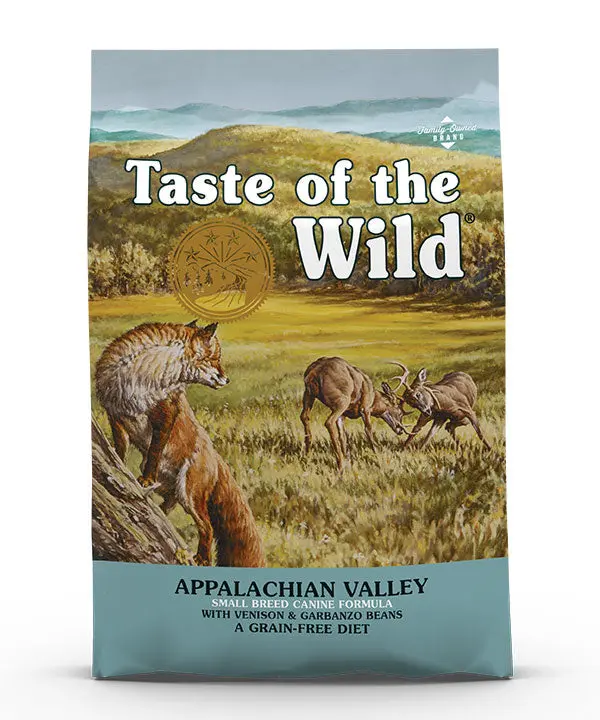 Adult Mini Appalachian Valley kornfrit hjort og lam 5,6 kg