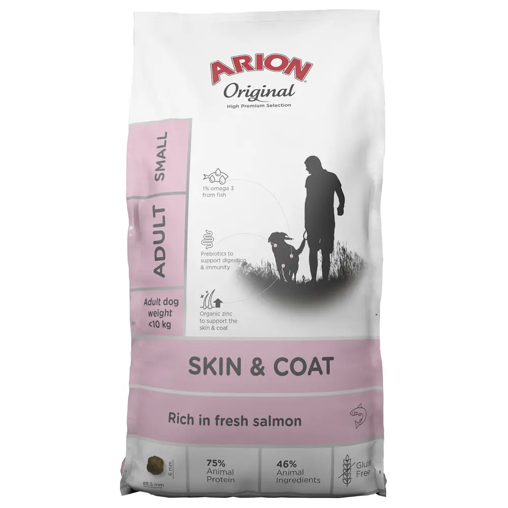 Adult Original Skin & Coat Small fisk 7 kg