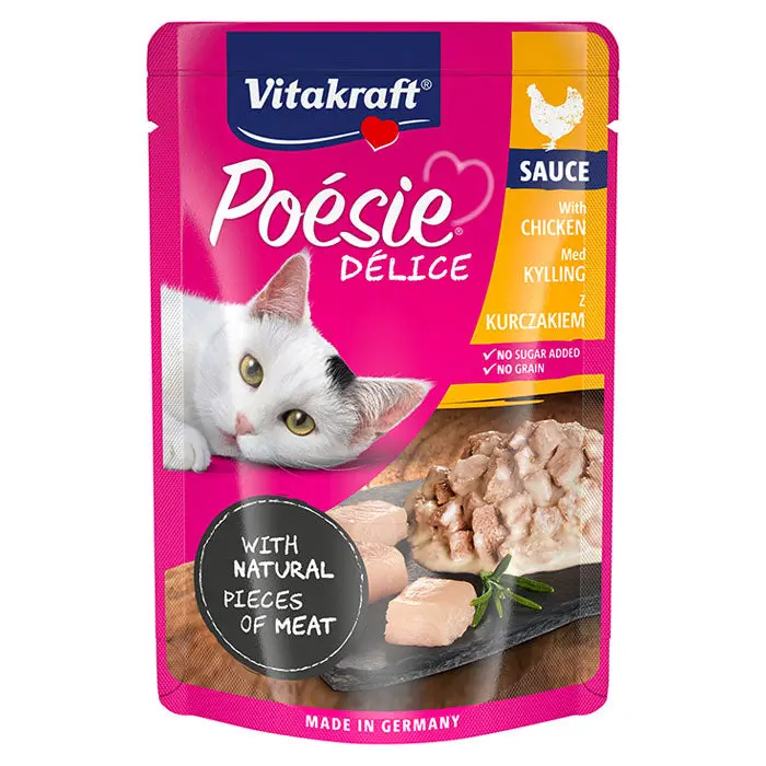 Adult Poésie Délice Sauce, pouch kyllingefilet 85 g - Image 2
