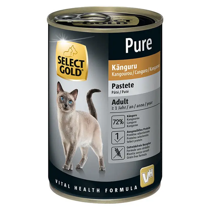 Adult Pure, dåse kænguru 400 g
