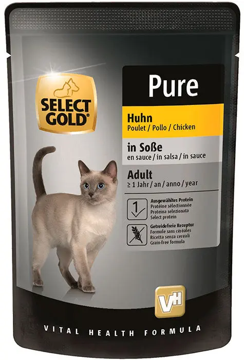Adult Pure, pouch kylling 85 g