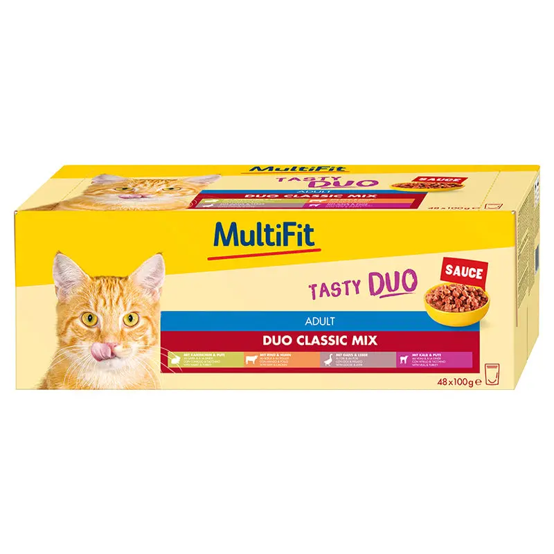 Adult Sauce, menuboks duo classic mix 48x100 g