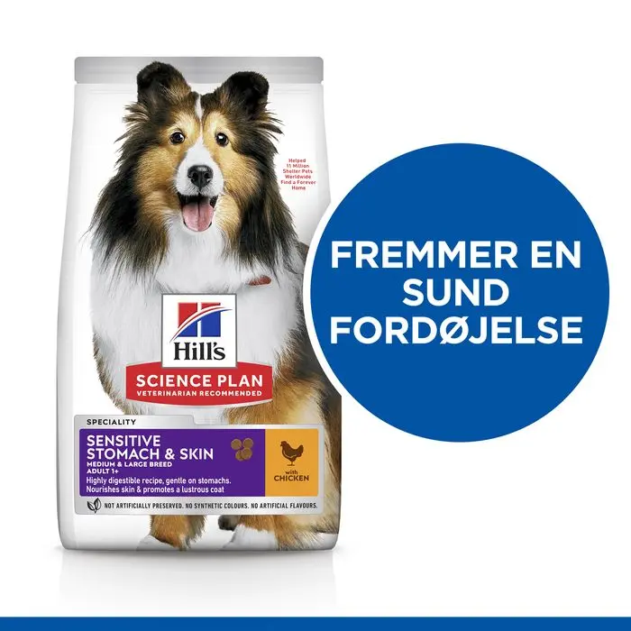 Adult Sensitive Stomach & Skin kylling 2,5 kg - Image 5
