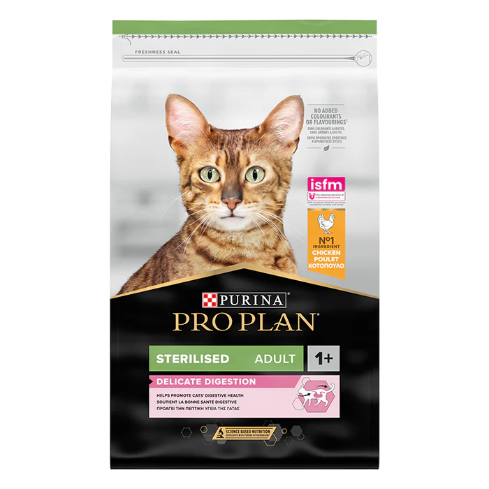 Adult Sterilised Delicate Digestion kylling 10 kg