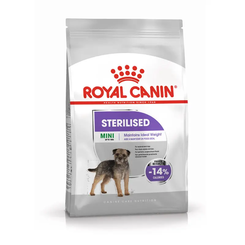 Adult Sterilised Mini