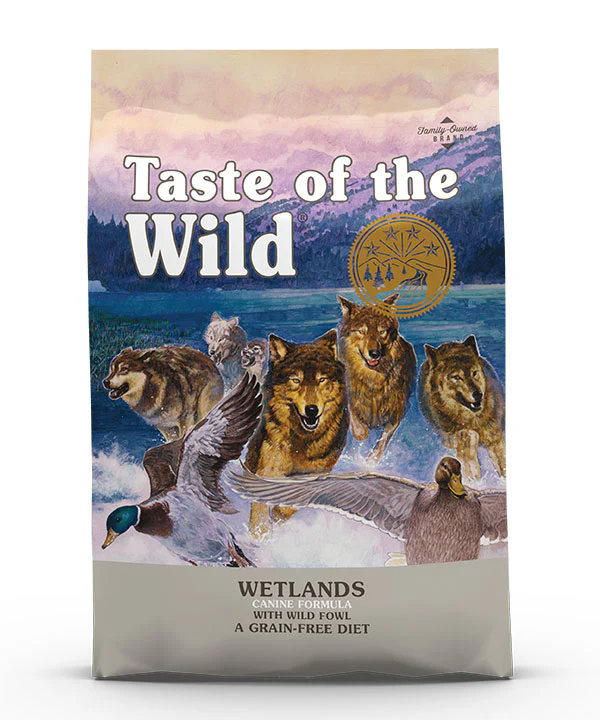 Adult Wetlands kornfrit and 12,2 kg