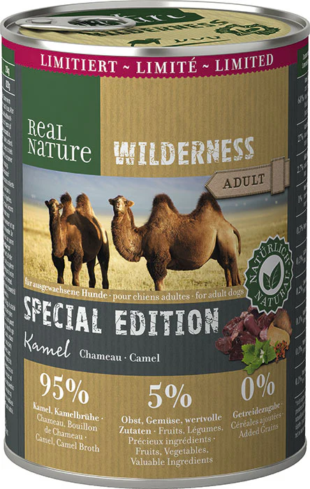 Adult Wilderness kamel 400 g