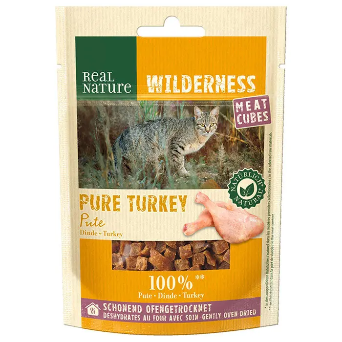 Adult Wilderness Meat cubes Soft Kalkun 40g