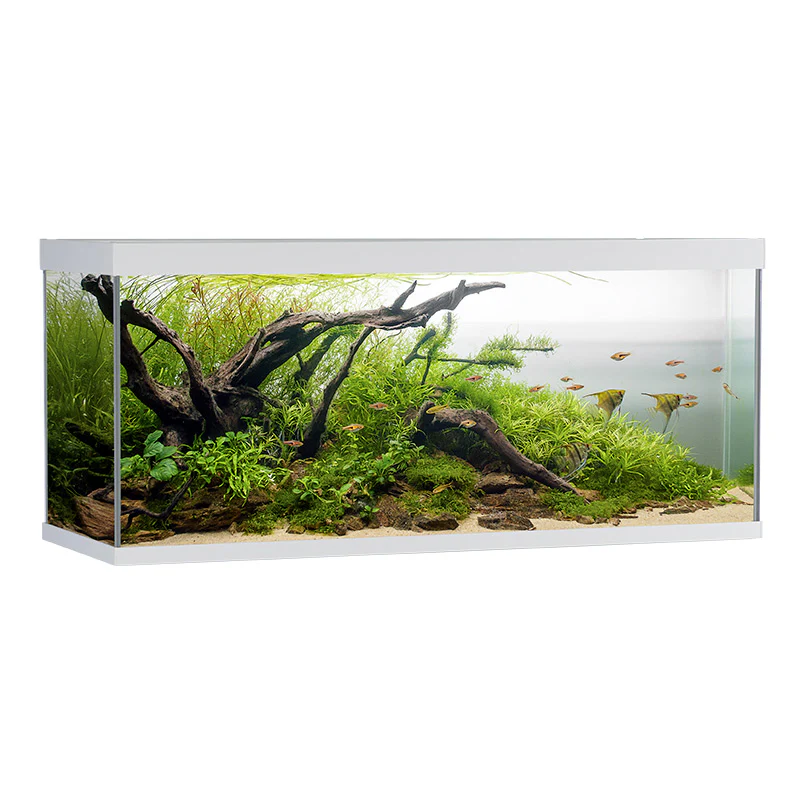 Akvarium ELEMENT  240 l 120x40x53 cm hvid