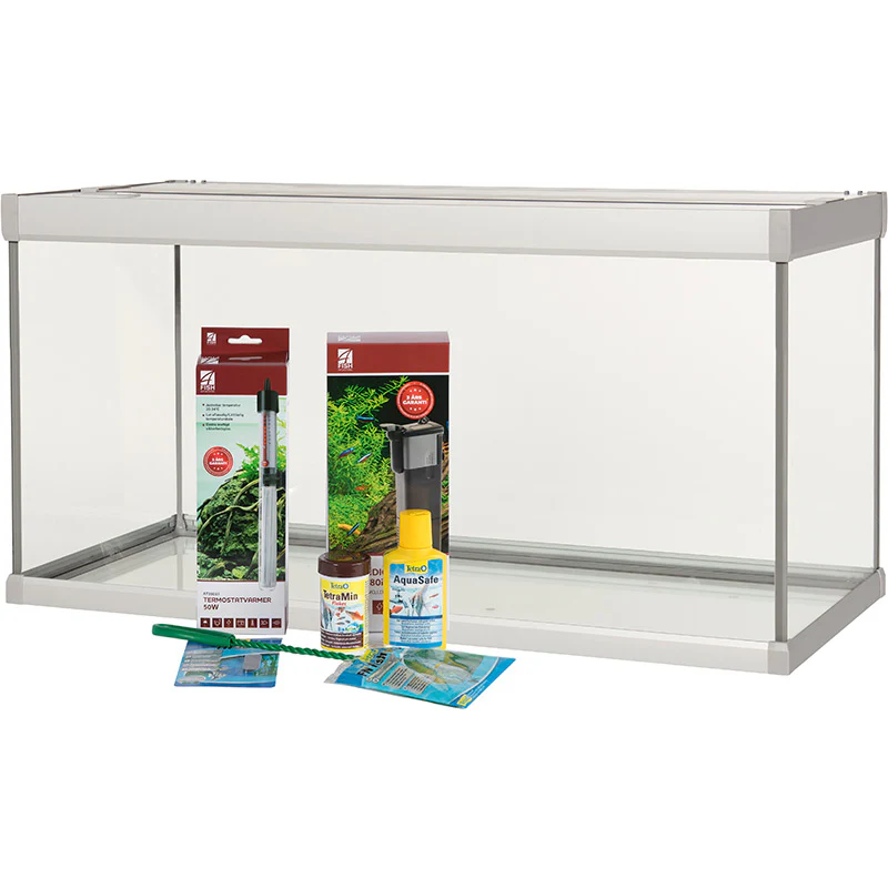 Family Aquarium 80 l, 70 X 32,5 X 37 cm hvid - Image 2