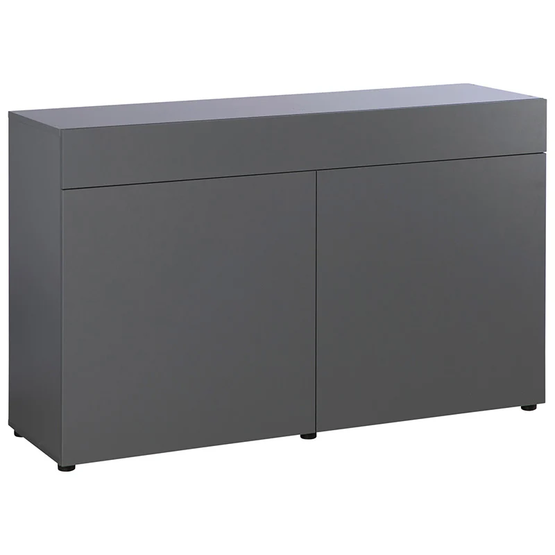Møbel ELEMENT 240 l 120x40x76 cm grå