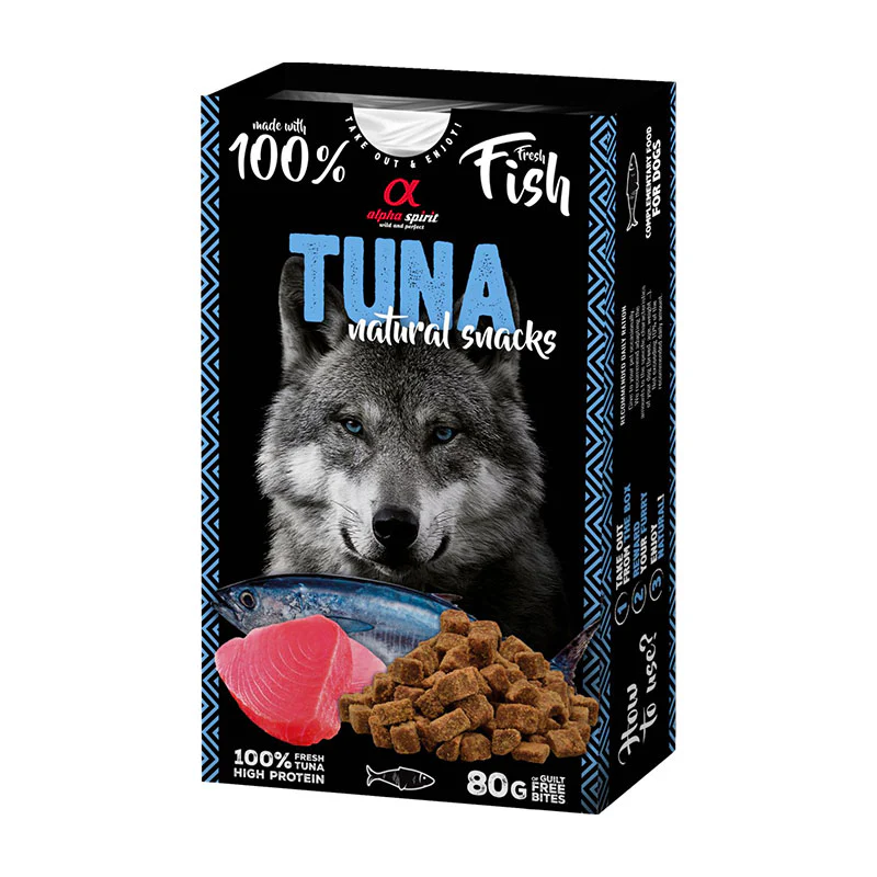 Snack Naturals Dog tuna 80 g