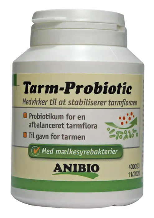 Tarm-Probiotic kapsler 120 stk