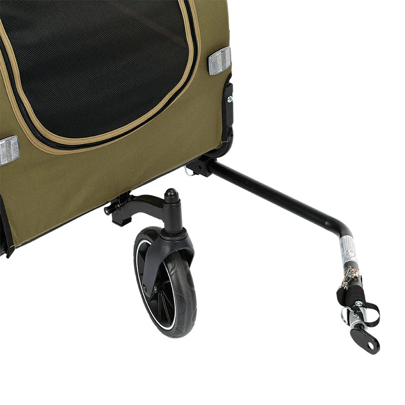 Cykelanhænger m/walkingkit - Image 3