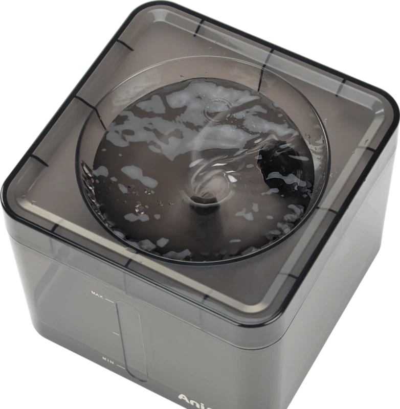 Drikkefontæne Swirl 1,8 l grå - Image 5