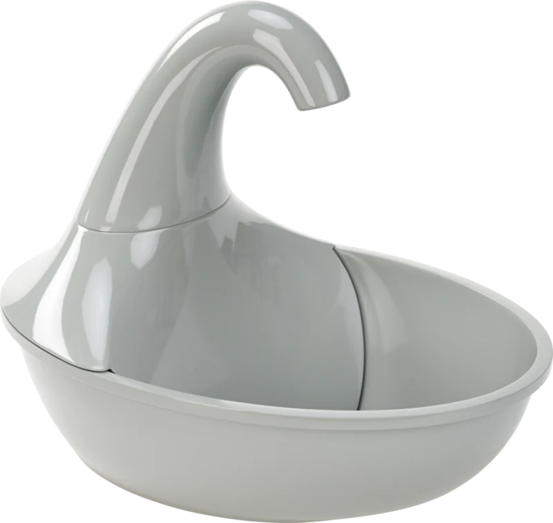 Drikkefontæne Wave 1,8 l grå - Image 3