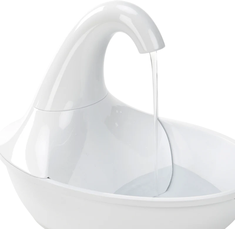 Drikkefontæne Wave 1,8 l hvid