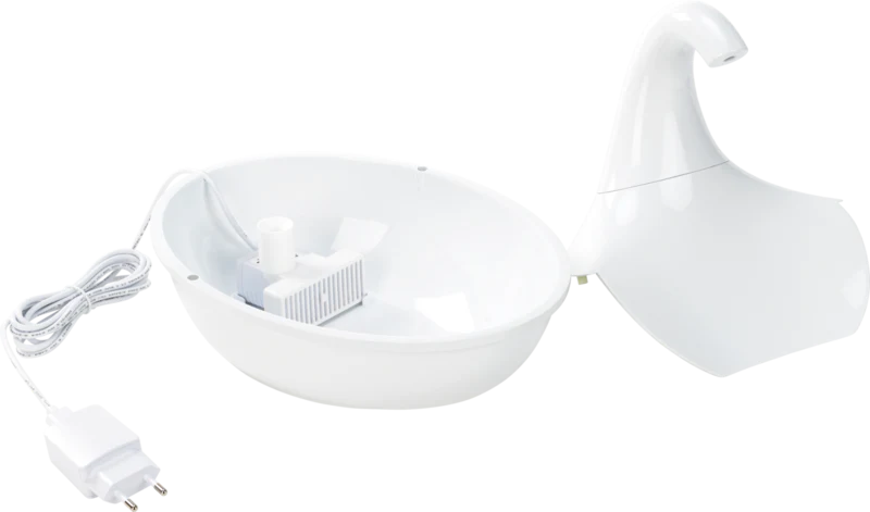 Drikkefontæne Wave 1,8 l hvid - Image 2