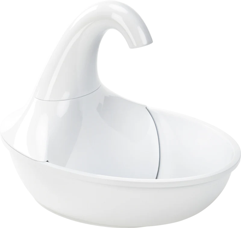 Drikkefontæne Wave 1,8 l hvid - Image 3