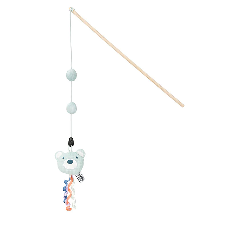 Drillepind Pepe & Kitty 40 cm mint