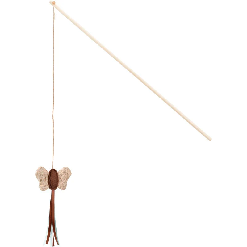 Drillepind sommerfugl50 cm
