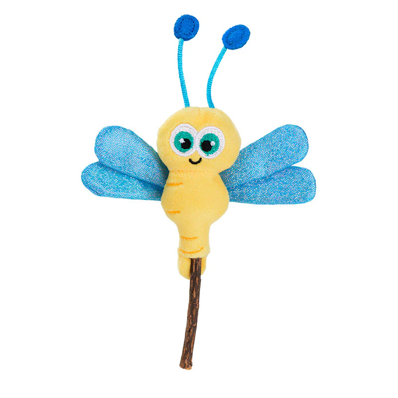 Guldsmed m/matabi stick 12x6x3 cm