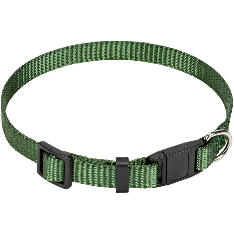 Kattehalsbånd19-30 cm grøn