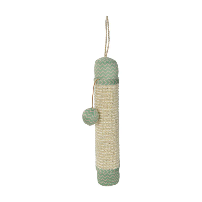 Kradserulle Ivory38 x ø7 cm ass pink/grøn - Image 2