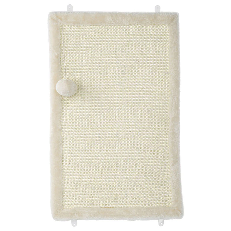 Kradsetæppe55x35 cm beige