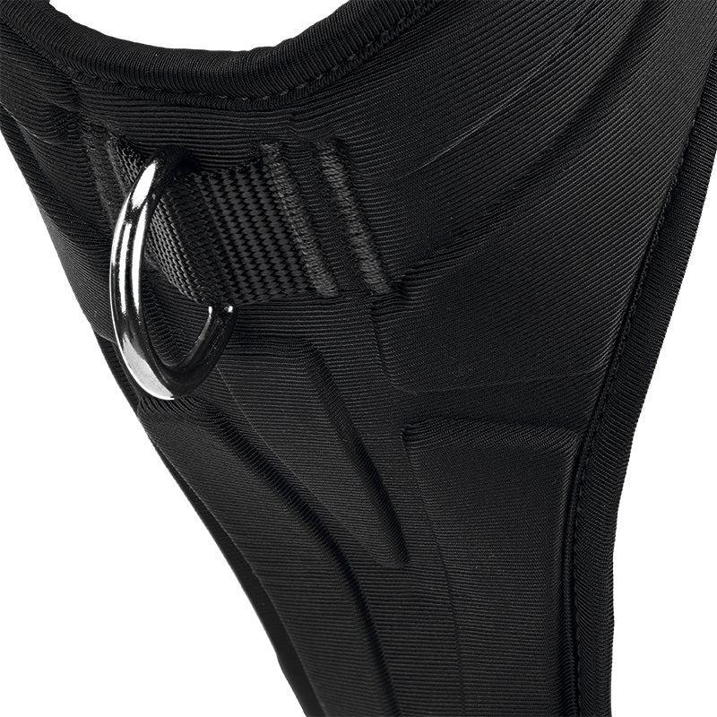 Nylon H-sele m/magnetlukning L sort - Image 3