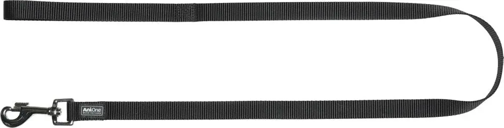 Nylon kortline Classic 100 cm x 20 mm sort