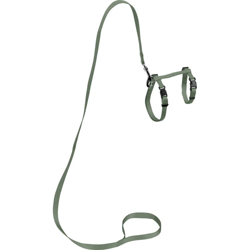 Nylonsele + lineS/L 29-50 cm grøn