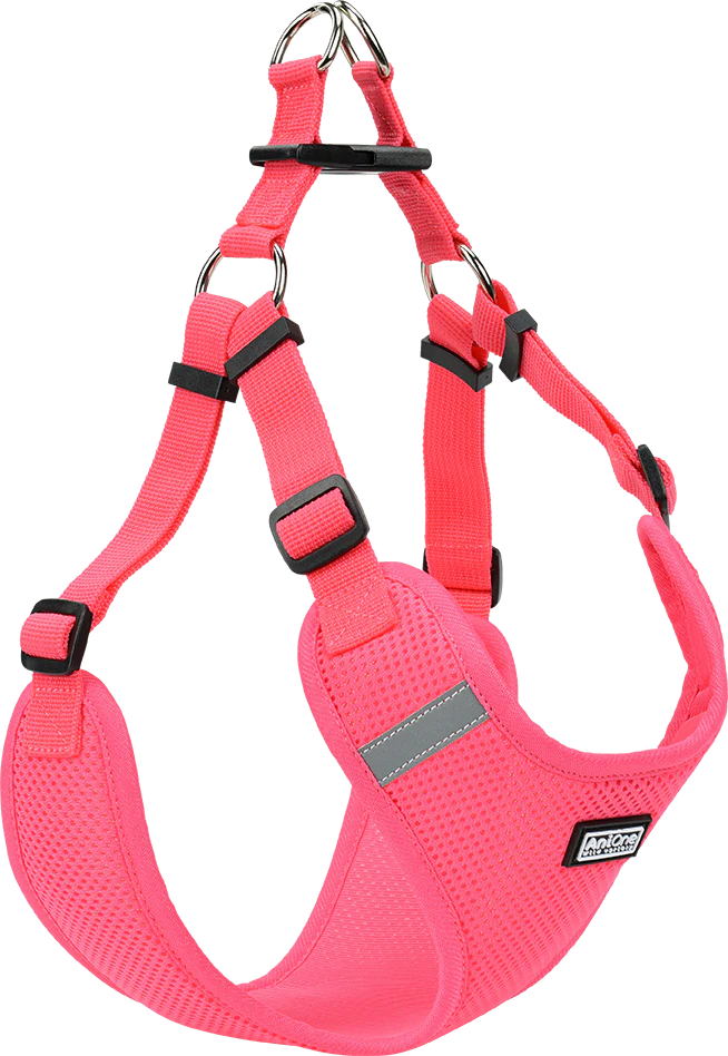 Nylonsele mesh 24-32 cm pink