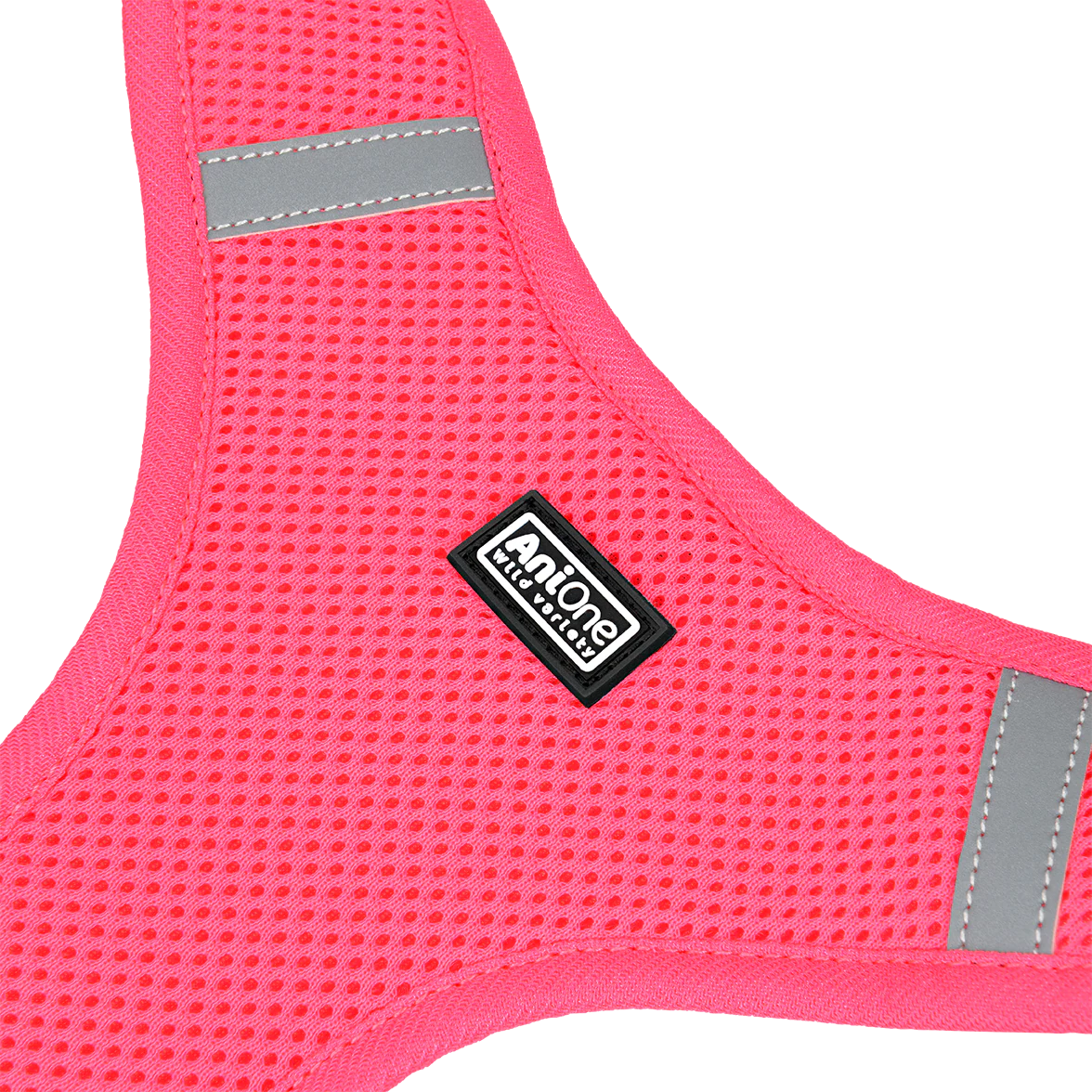 Nylonsele mesh 24-32 cm pink - Image 2
