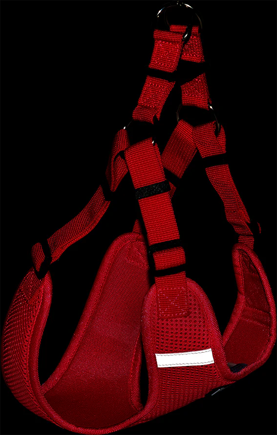 Nylonsele mesh 24-32 cm pink - Image 3