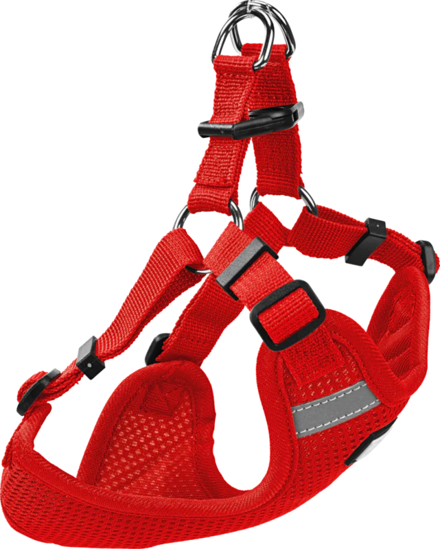 Nylonsele Mesh 24-32 cm rød