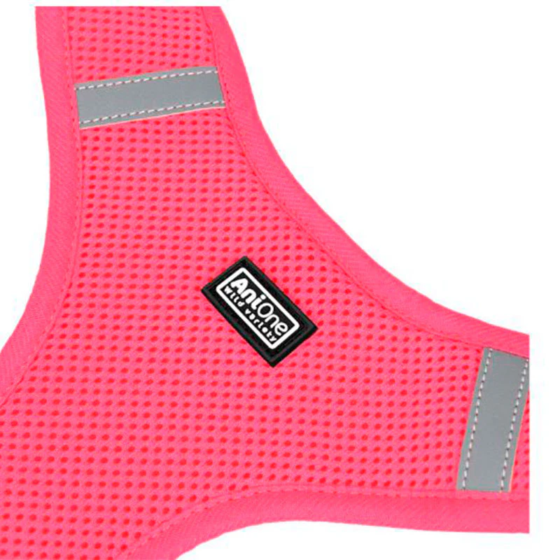 Nylonsele mesh 54-78 cm pink - Image 2