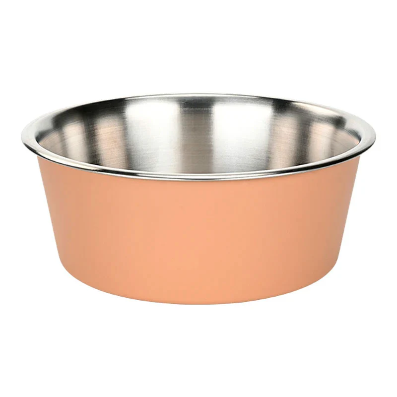 Rustfriskål Cute350 ml beige