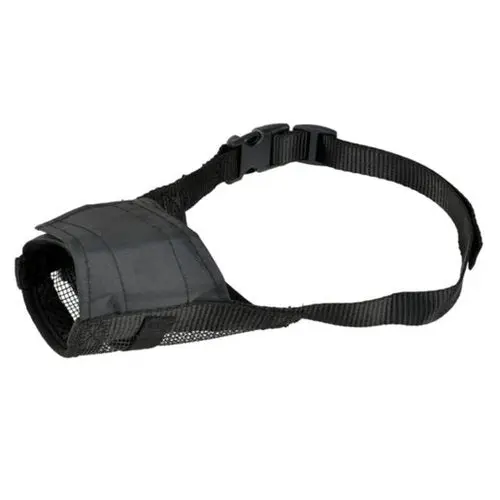 Sikkerheds Muzzle Nylon 14x32 cm brun