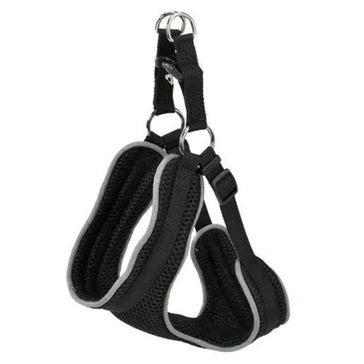 Sikkerhedssele Mesh til bil XS 43x41-48 cm grå