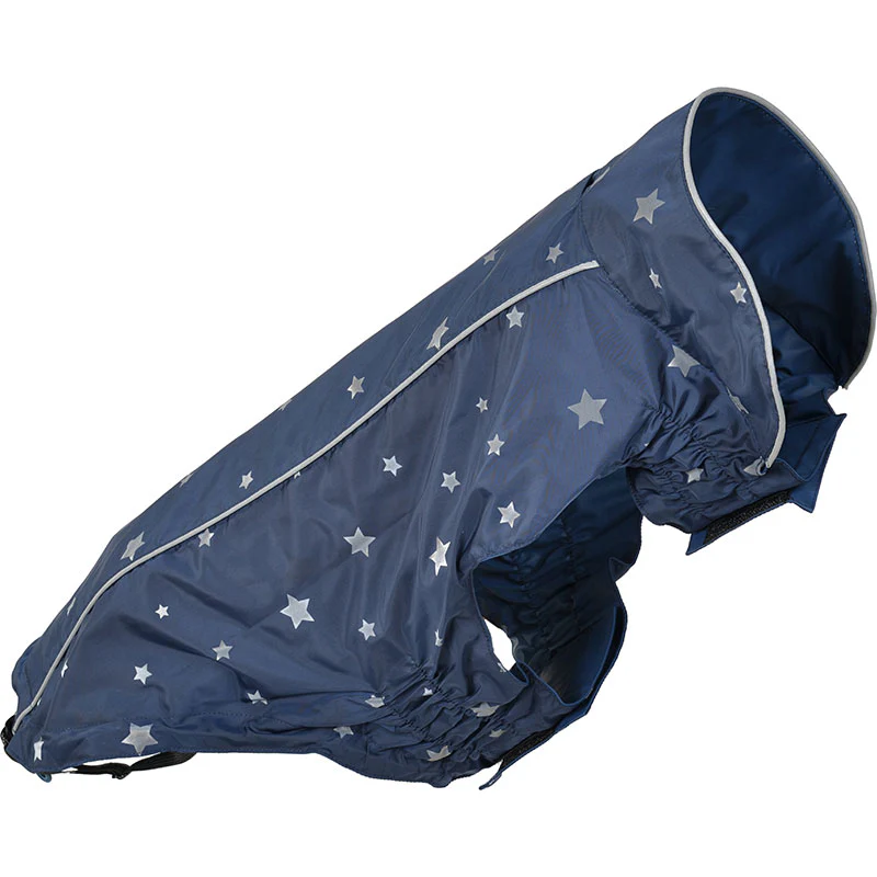 Vendbarjakke 36 cm blå - Image 2