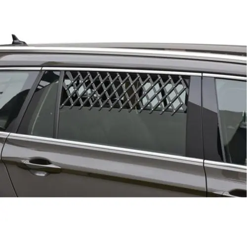 Ventilation gitter Fresh Air S 10-60x24-16 cm sort - Image 2