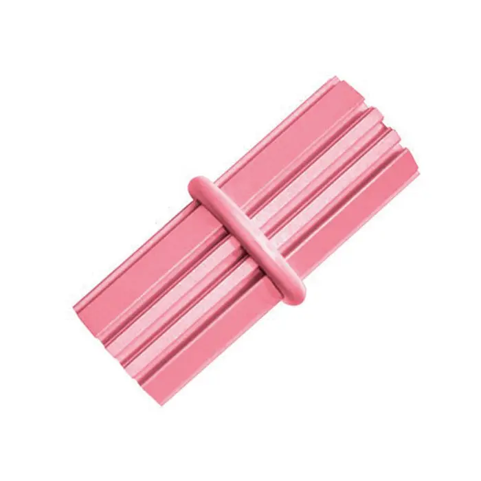 Bidelegetøj Teething Stick 16,5x10,5 cm blå/pink